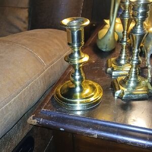 Baldwin Brass Candle Holder